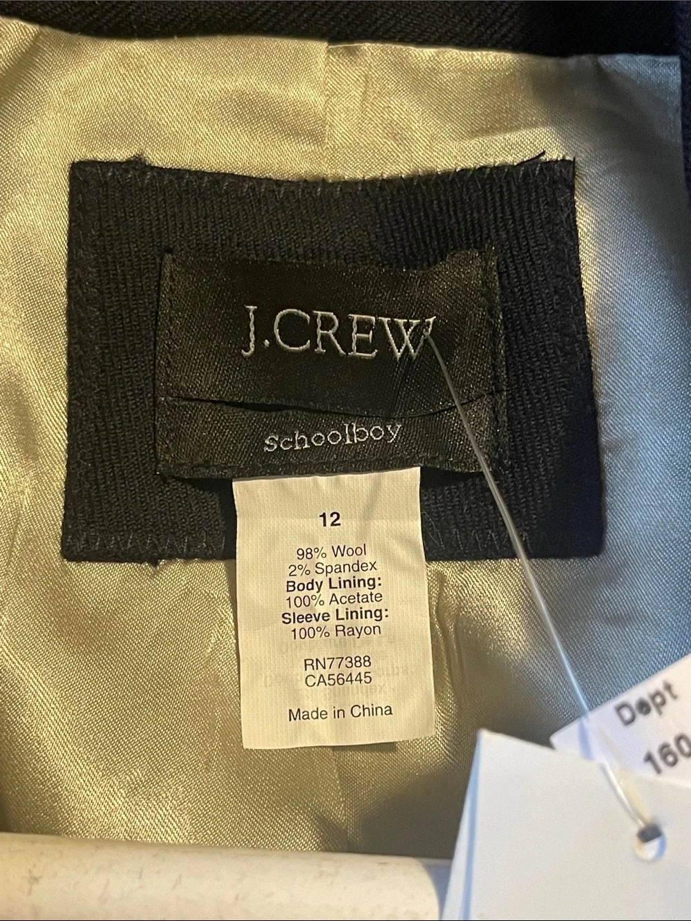 J. Crew Navy 